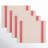 Rialta Striped Rectangle Placemat-1017383182