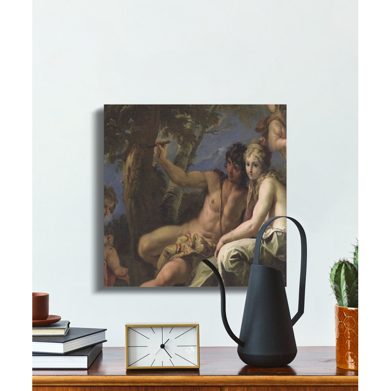 Jone Wrapped Canvas Print Set, 12x12