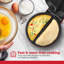 Machine à omelette 2 sections Holstein Housewares-47797548