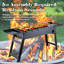 Barbecue d'extérieur portatif et pliable Cuisiland