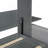 Queen Size Wall-Mounted Murphy Bed with Sofa and Hidden Storage