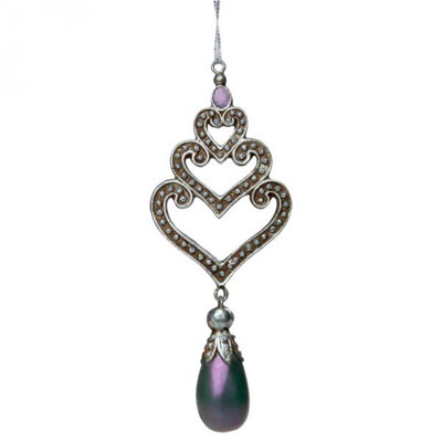 16cm Holiday Shaped Ornament