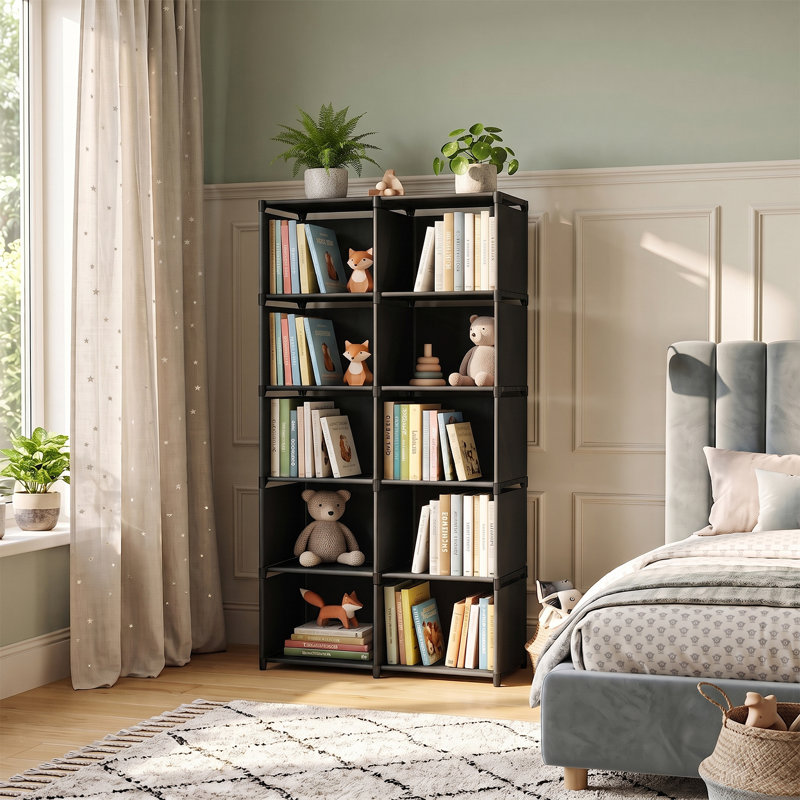 Bookcase, 155 cm H x 80 cm W x 29 cm D x