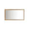 Infinity Rectangle Solid Wood Mirror
