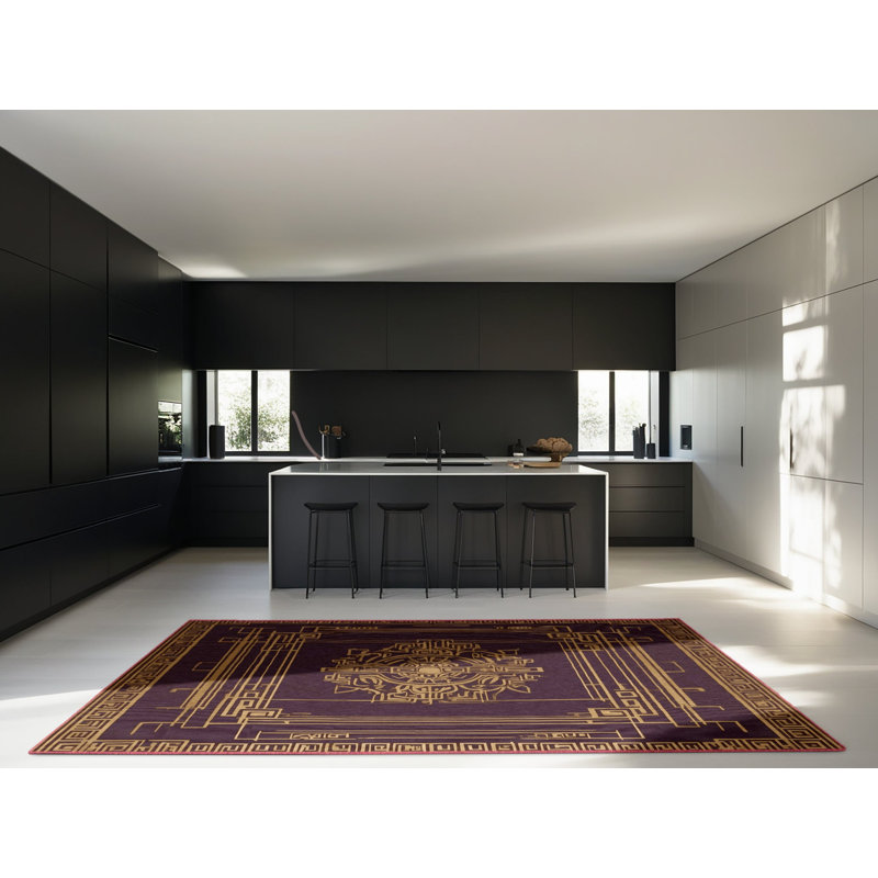 Byzantine Elegance Rug, Rectangle 2' x 3'