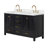 Amariani 60.25'' Double Bathroom Vanity with Top-239918073