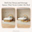 Twin Storage Trundle Bed-458842564