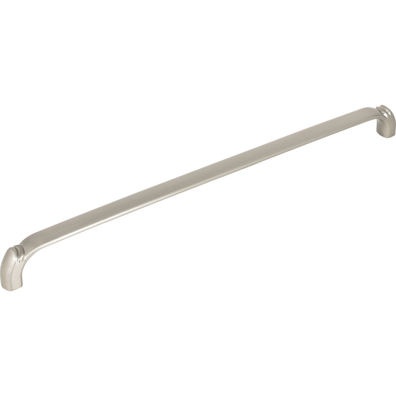 Pomander Bar pull, Brushed Satin Nickel, 12" Center to Center