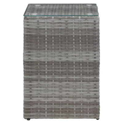 Voss Rectangular Wicker Outdoor Coffee Table , 35cm cm W 35cm cm D
