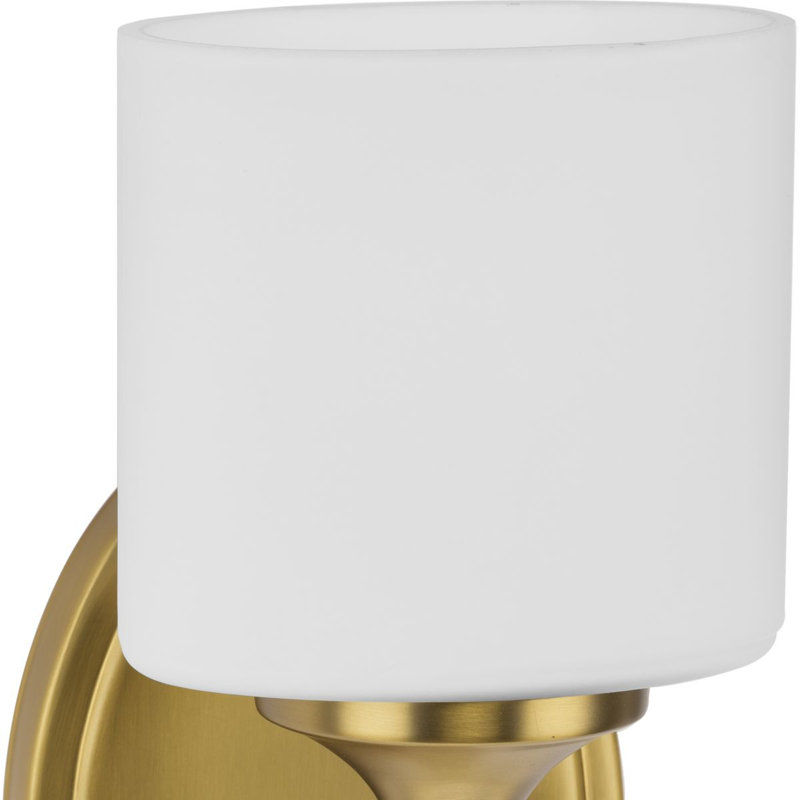 Shannagh Dimmable Bath Sconce, Brushed Gold