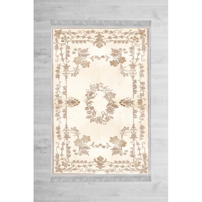 Luxurious Velvet Area Rug (4.6 x 7.2 ft), 100% Antibacterial Fabric, Non-Slip Cotton Backing, Pile Height: 0.4 in | Machine Washable, 3D Digital Print Design | Perfect for Living Room & Bedroom Decor, Soft & Durable
