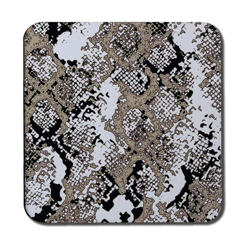Grunge Pattern Coaster