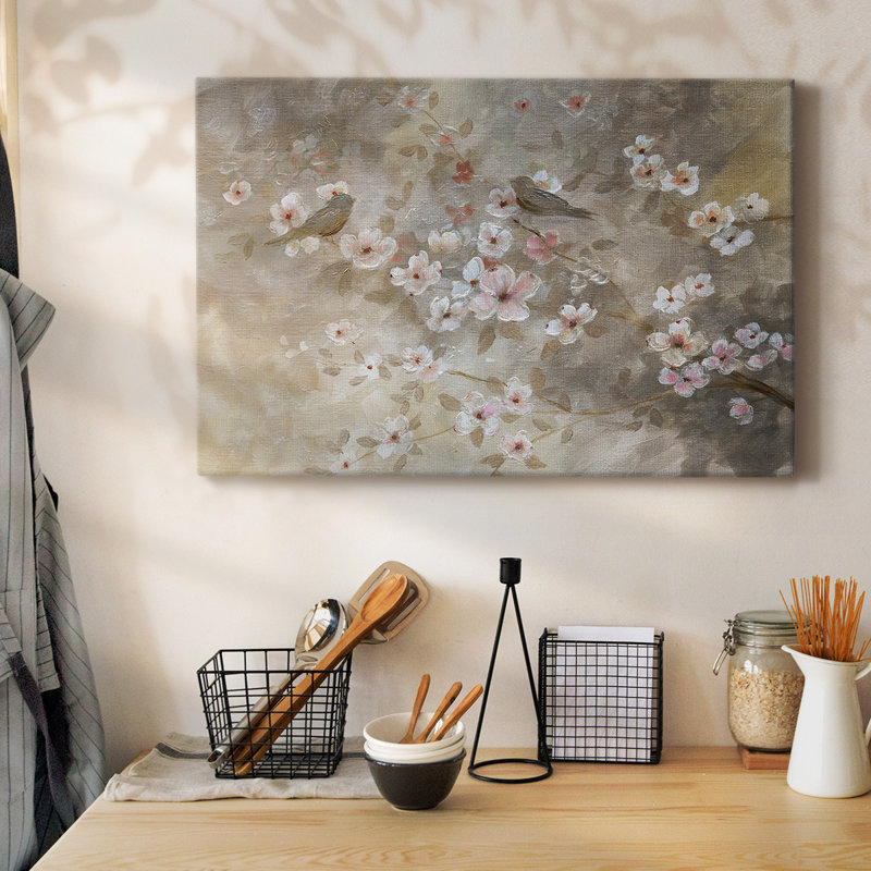 Early Spring-Gallery Wrapped Canvas, 8" H x 12" W