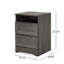 Table de chevet 2 tiroirs Bernadine-88079486