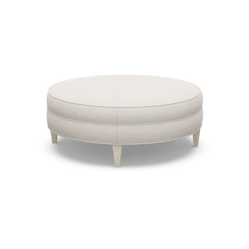 Round Ottoman, Sandstone, 3906-99