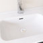 Meuble-lavabo mural simple 30 po avec comptoir en céramique intégré blanc-1090285650