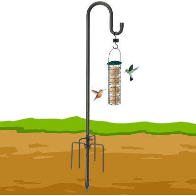 Shepherds Hook for Outdoor