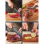 Ensemble de 16 couteaux de cuisine, acier inoxydable, antirouille