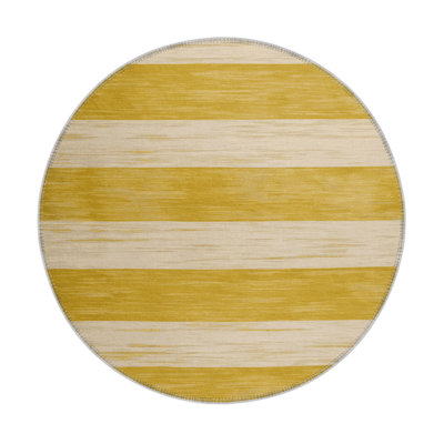 Tapis intérieur / extérieur beige HorizontalStripes