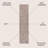 Aleca High-Low Geometric Arch Scandi Striped Taupe/Beige Indoor/Outdoor Rug-375107397
