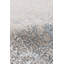 Transitional Silver/Aqua Area Rug