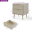 Ensemble de chambre à coucher, commode et tables de chevet 4 pièces-481185075