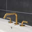 Cigno Widespread Bathroom Faucet with Drain Assembly-54347769
