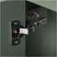 Meuble-lavabo de 24 pouces avec lavabo en céramique, 1 porte à fermeture en douceur, 2 tiroirs à fermeture en douceur et 2 supports de rangement sur la porte-1354260203