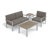 Travira Rectangular Tekwood Outdoor Coffee Table-781773813
