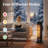 Electric Space Heater, 1500W Ptc Ceramic Heaters Indoor With Remote, 7Portable Heaters With Thermostat, Fast Safety Heat For Office Bedroom Home-119834131
