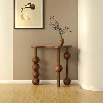 Murrin 31.50" Solid Wood Console Table