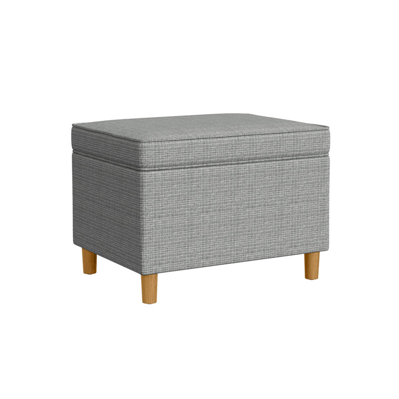 Repose-pieds avec rangement de 24 po Kelemen, Sauver la mini grille