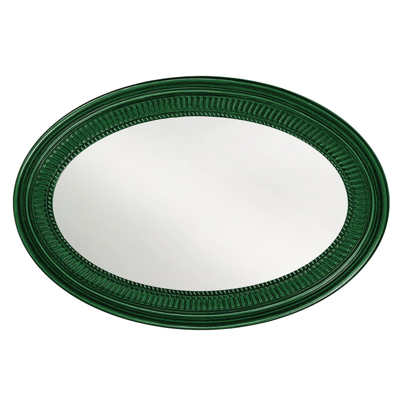 Miroir d'appoint Busey, Vert forêt
