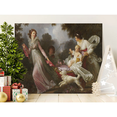 Pridemore Wrapped Canvas Print Set