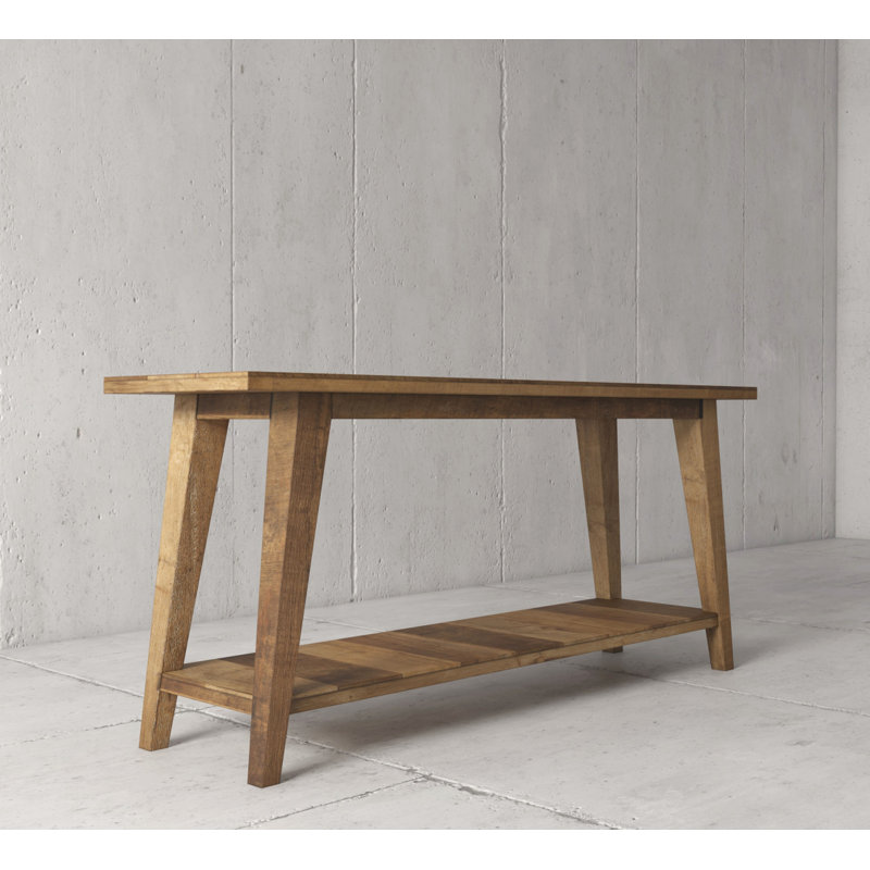 Alloway 55'' Solid Wood Console Table