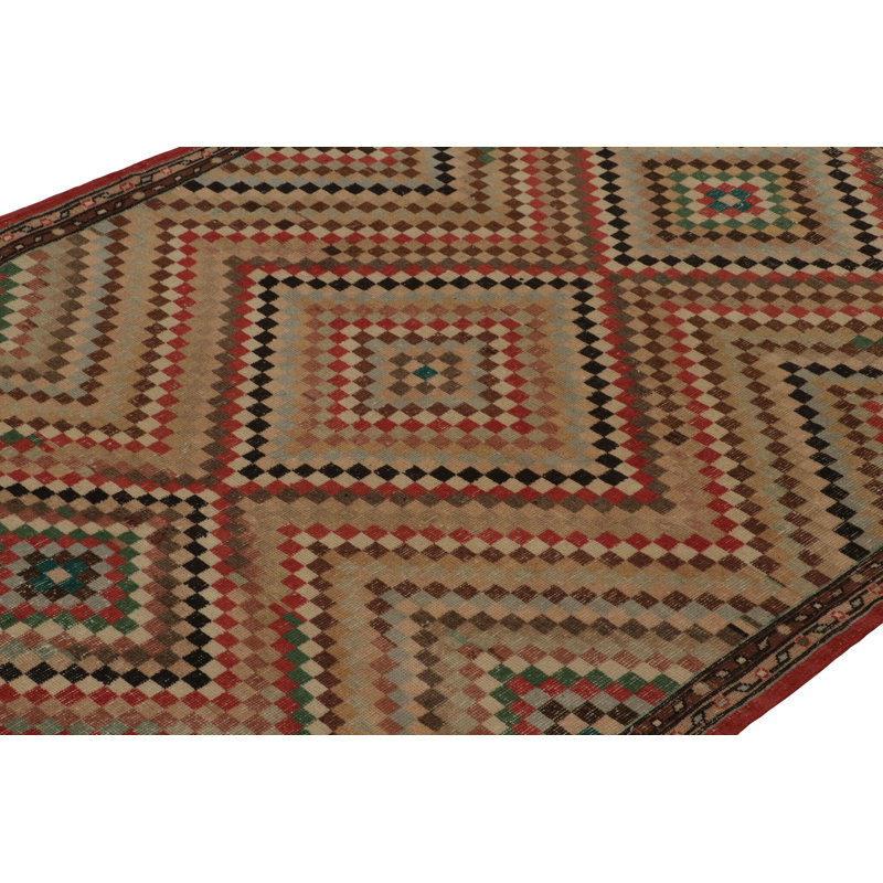 One-of-a-Kind Rectangle 5'10" X 9" Area Rug