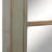 Manwe Wood Window Pane Inspired Wall Mirror with Arched Top and Distressing-1173482840