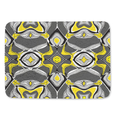 Darrence Microfiber / Microsuede Non-Slip Bath Mat