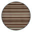 Tapis lavable rayé-869657503