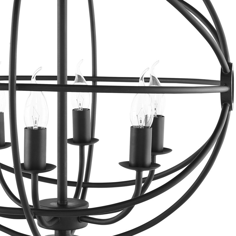 Lampe de table noire Modway Atom GEI-1551