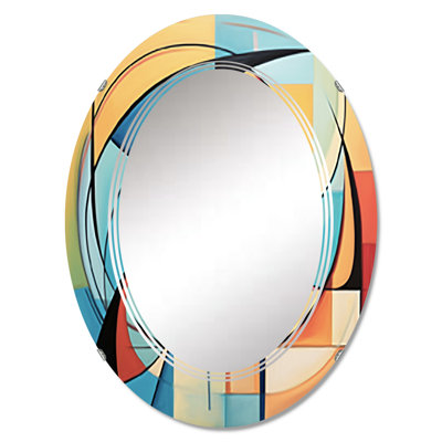 Borovany Oval Wall Mirror