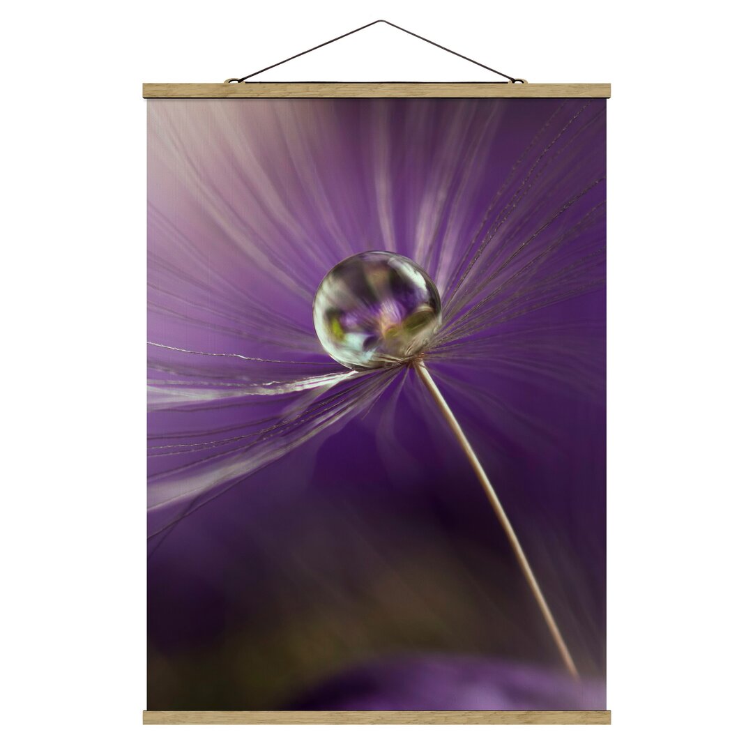 Poster Dandelion in Purple