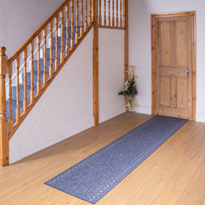 Goodner Geometric Hand Woven Indoor / Outdoor Area Rug