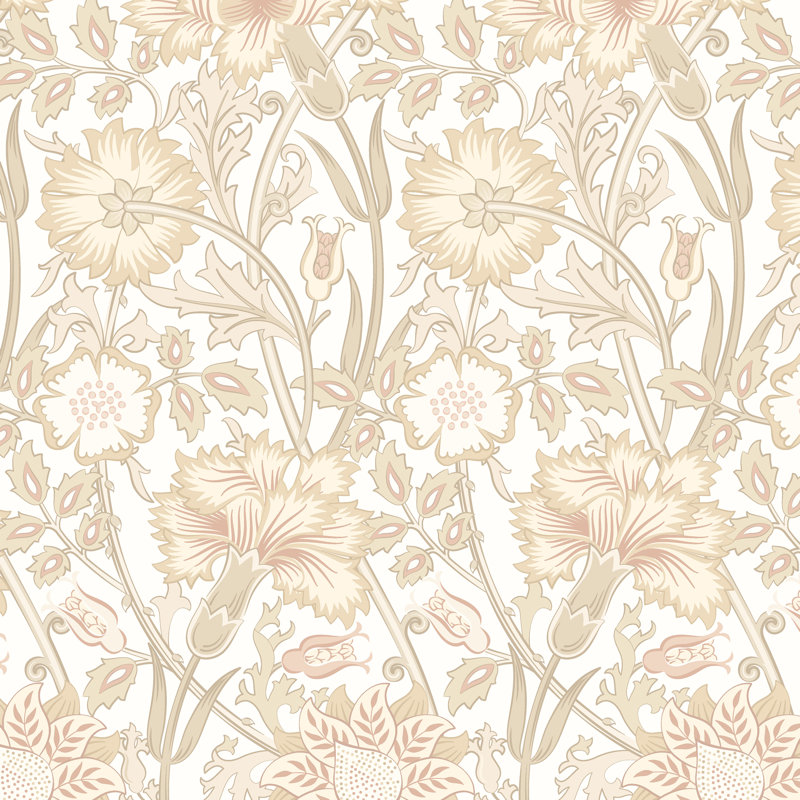 Iris Meadow - Noir, White