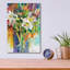 «Berries Branches And Blooms» par Annelein Beukenkamp, art mural en verre acrylique-2053651247