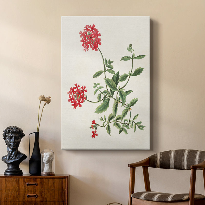 Fleurs des Saisons - Galerie Cavas, H 18 po x l 12 po