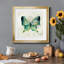 Papillon croquis II - Cadre photo, reproduction d'art sur papier-1783954121-1783954127
