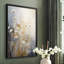 FLORAL Series CCCCLXI - Impression encadrée de qualité supérieure - Prêt à être accroché - Aucun clou requis-348021025-348021026