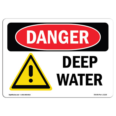 Deep Water Sign