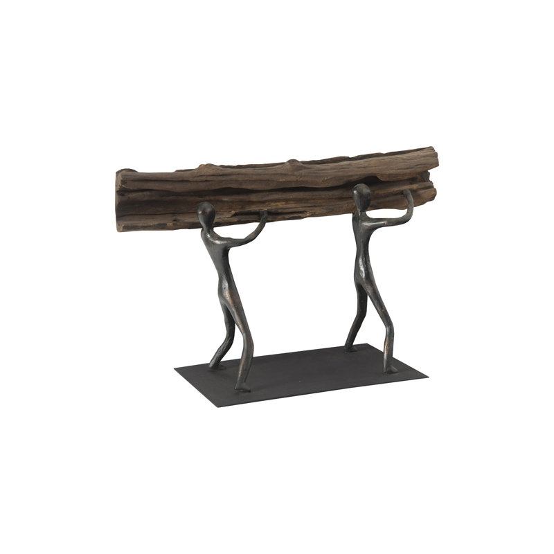 Sculpture de table Atlas